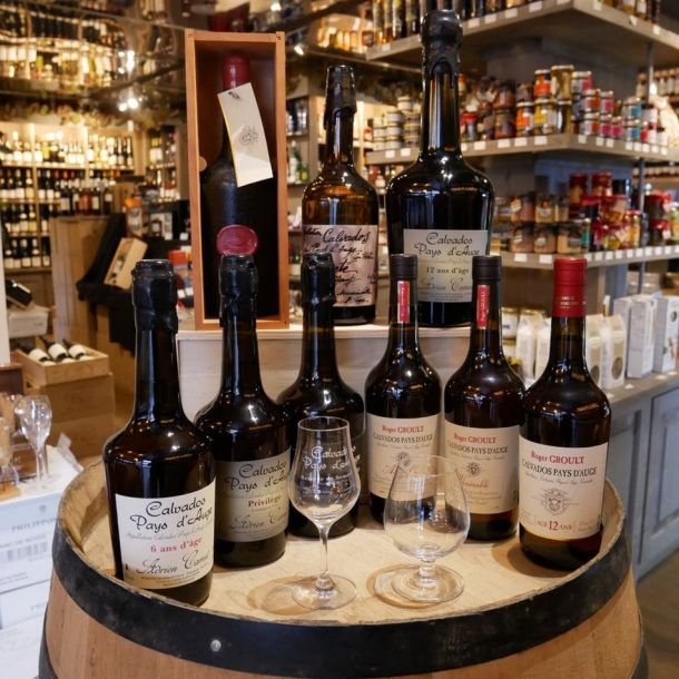 Calvados Deauville Trouville