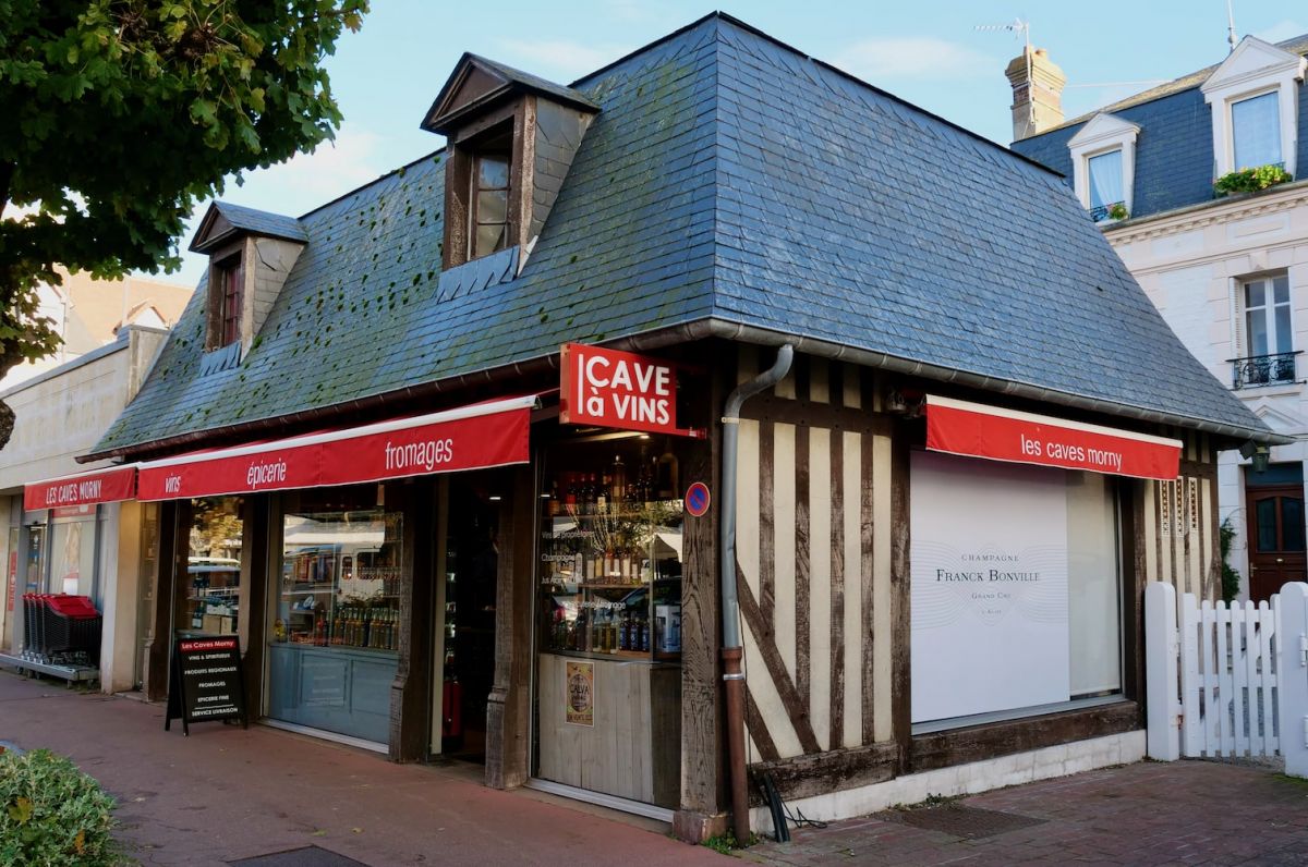 Caviste deauville : les caves morny